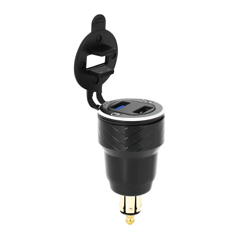 Мотоциклетное водонепроницаемое быстрое зарядное устройство с портом Usb Type-C 12 В/24 В Qc3.0 адаптер питания Hella Din розетка для Bmw Ducati Triumph
Мотоциклетное водонепроницаемое быстрое зарядное устройство с портом Usb Type-C 12 В/24 В Qc3.0 адаптер питания Hella Din розетка для Bmw Ducati Triumph