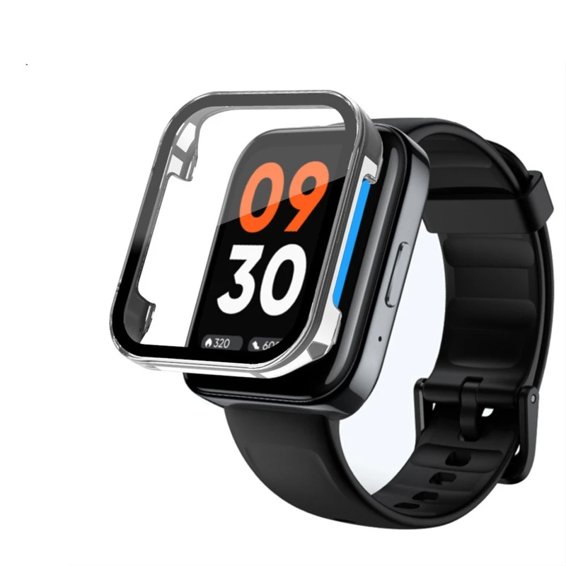Ультратонкий защитный чехол для экрана смарт-часов Realme Watch 3, Сменные аксессуары, чехол-бампер E8BE
Ультратонкий защитный чехол для экрана смарт-часов Realme Watch 3, Сменные аксессуары, чехол-бампер E8BE