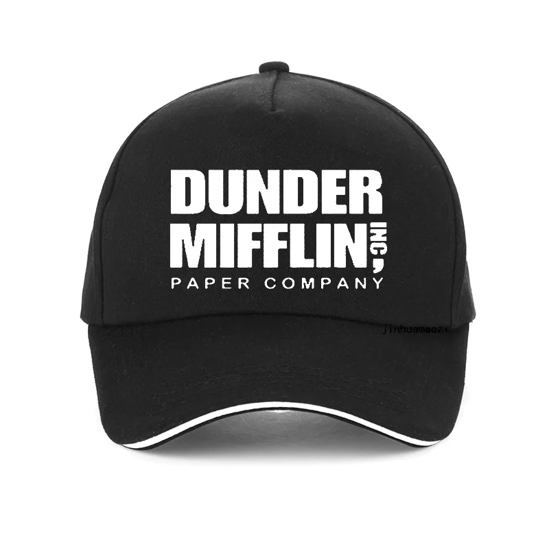 Company cap Men Women fashion The Office TV Show Dunder Mifflin Paper Baseball caps Brand Unisex Dad hat snapback gorra hombre
Company cap Men Women fashion The Office TV Show Dunder Mifflin Paper Baseball caps Brand Unisex Dad hat snapback gorra hombre