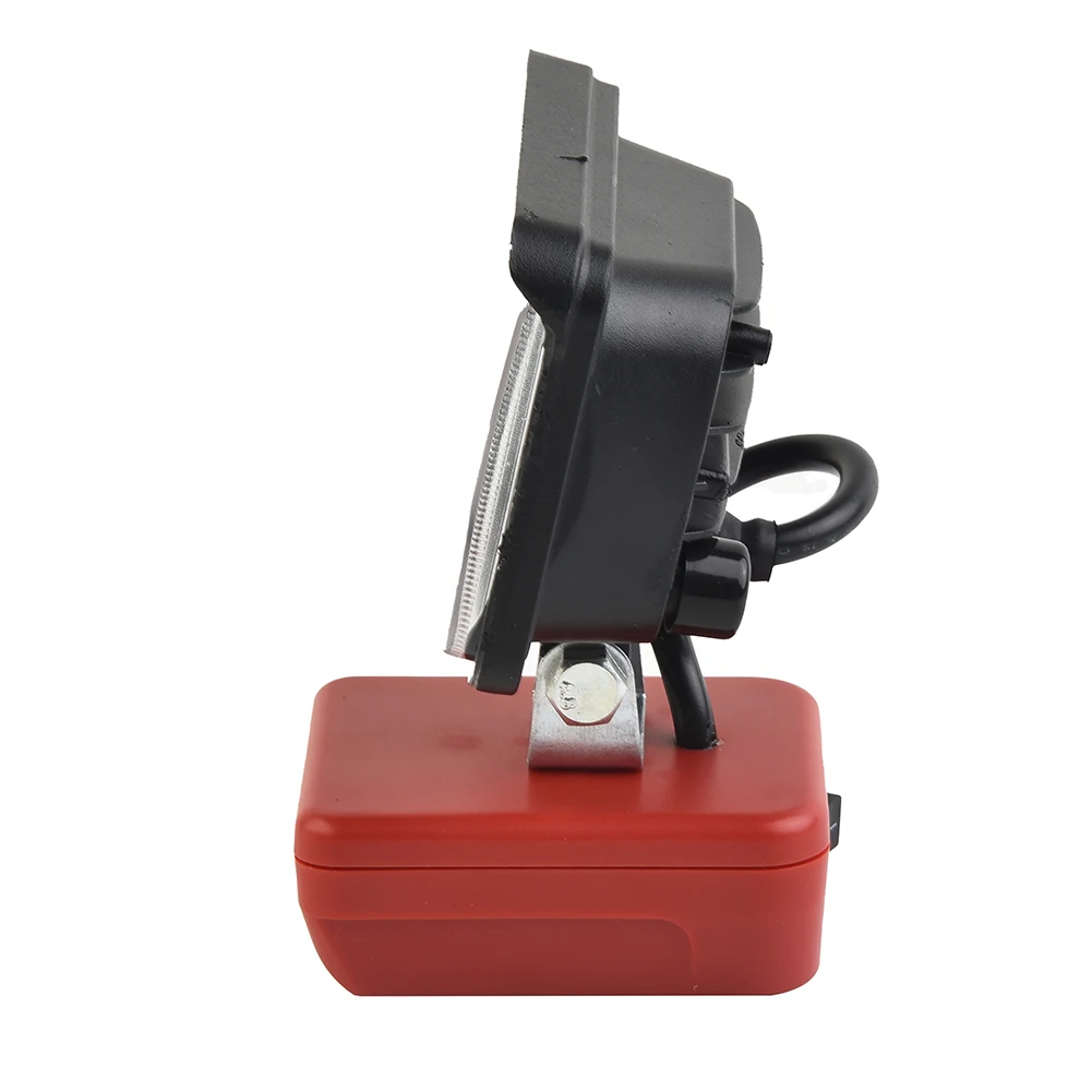 Wireless LED Work Light Spotlight Flashlights 18 LED 12W Electric Torch Spotlight For 18V 20V Lithium Batteries
Wireless LED Work Light Spotlight Flashlights 18 LED 12W Electric Torch Spotlight For 18V 20V Lithium Batteries
