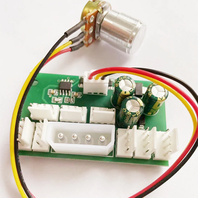 2022 High Quality Factory Price Computer Case Miner Controller 8-Channel Fan Hub PWM High-Power Violent Governor
2022 High Quality Factory Price Computer Case Miner Controller 8-Channel Fan Hub PWM High-Power Violent Governor