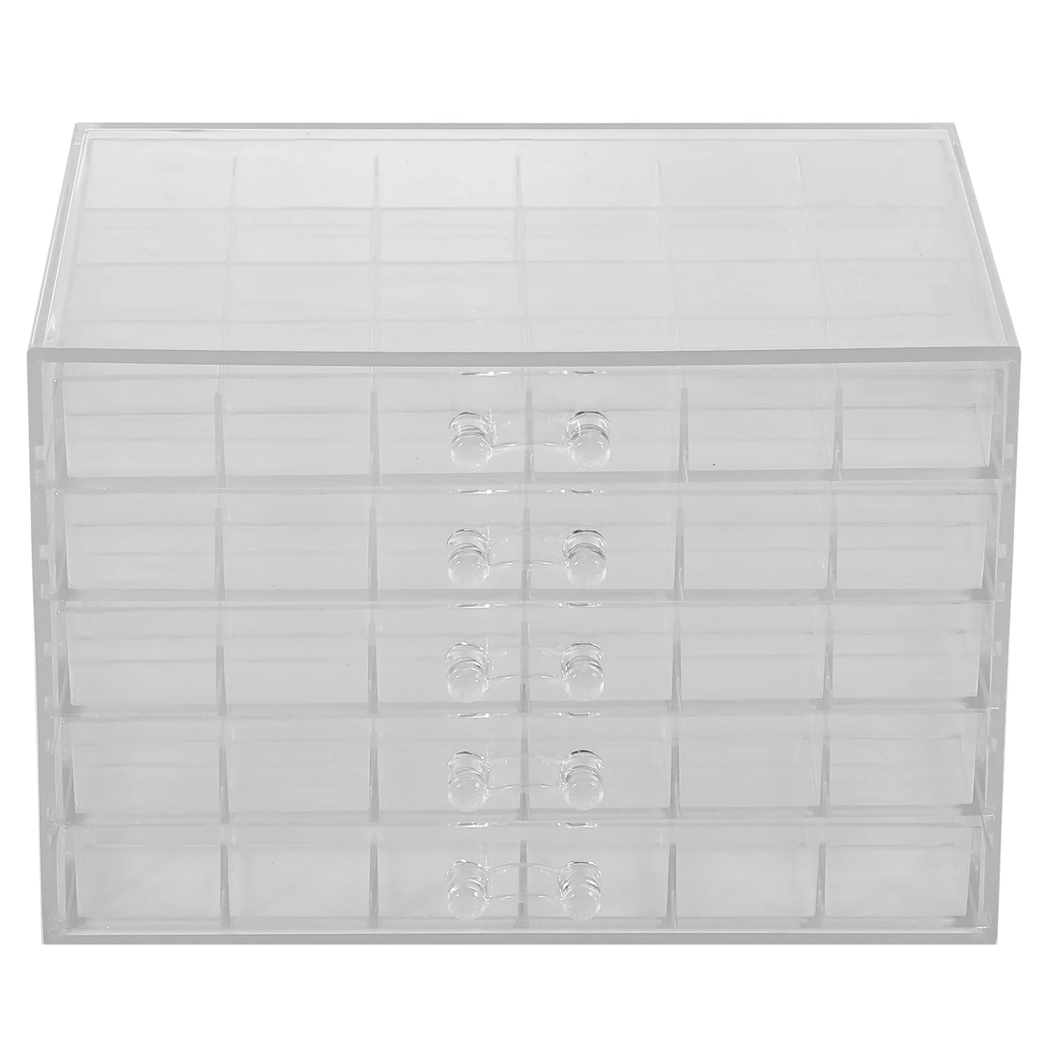 120 Grids Transparent Nail Art Decoration Storage Box Rhinestones Beads Accessories Display Container Case Manicure Tool
120 Grids Transparent Nail Art Decoration Storage Box Rhinestones Beads Accessories Display Container Case Manicure Tool