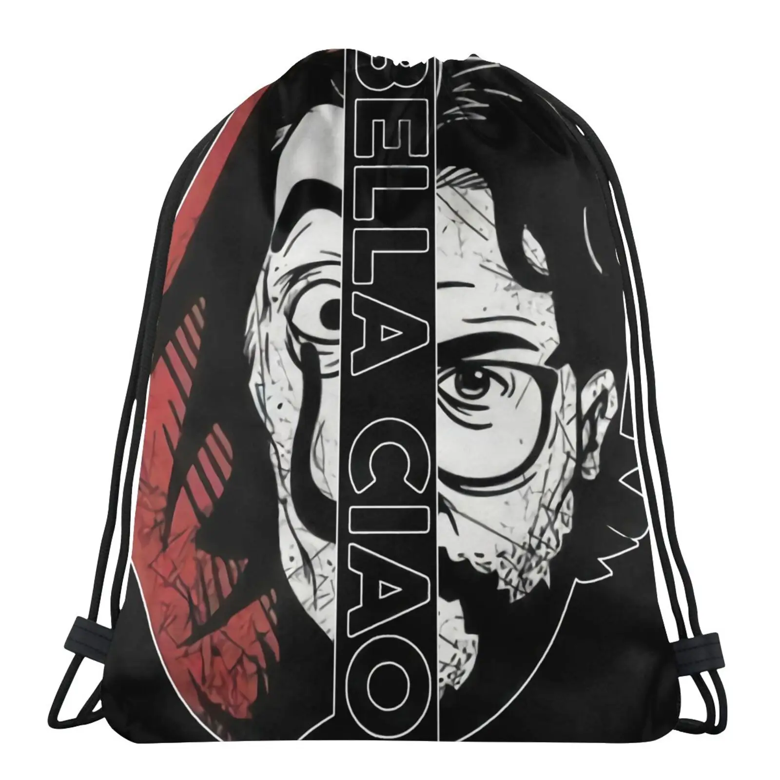 Bella Ciao La Casa De Papel 1162 Bag Backpack Bag Ropes Women's Bags Waterproof Bag Ball Pocket Suitcases Cute Bag Storage Bag
Bella Ciao La Casa De Papel 1162 Bag Backpack Bag Ropes Women's Bags Waterproof Bag Ball Pocket Suitcases Cute Bag Storage Bag