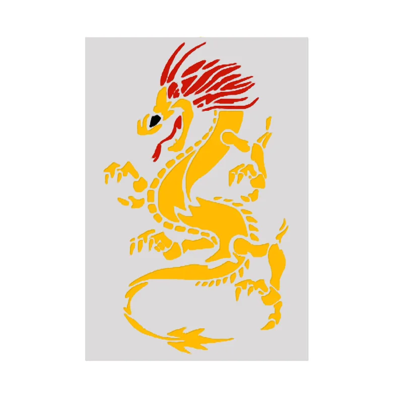 18*26cm Dragon DIY Layering Stencils for scrapbook/photo album Painting Scrapbook Coloring Embossing Album Decorative Template
18*26cm Dragon DIY Layering Stencils for scrapbook/photo album Painting Scrapbook Coloring Embossing Album Decorative Template