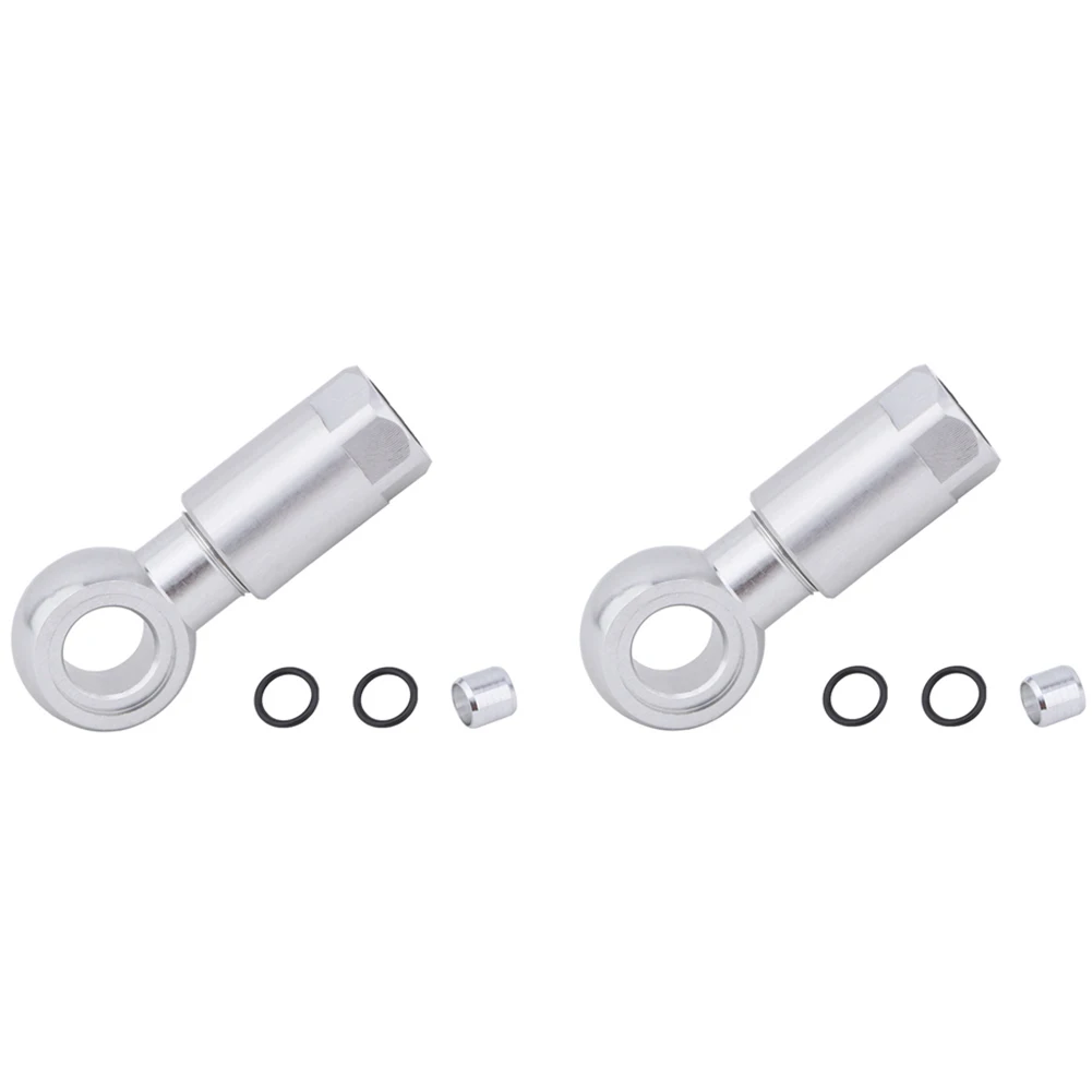 Garden Indoor Olive Connector Adapter 1 Pc About 8g Accessories Aluminum Alloy Parts Replacement Tube Brake Hose
Garden Indoor Olive Connector Adapter 1 Pc About 8g Accessories Aluminum Alloy Parts Replacement Tube Brake Hose