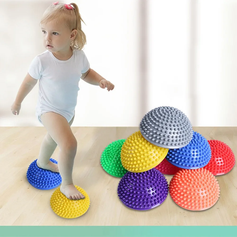 Children's Balance Early Education Sensory Training Device Foot Massage Yoga Hemisphere Durian Ball Thickening
Children's Balance Early Education Sensory Training Device Foot Massage Yoga Hemisphere Durian Ball Thickening