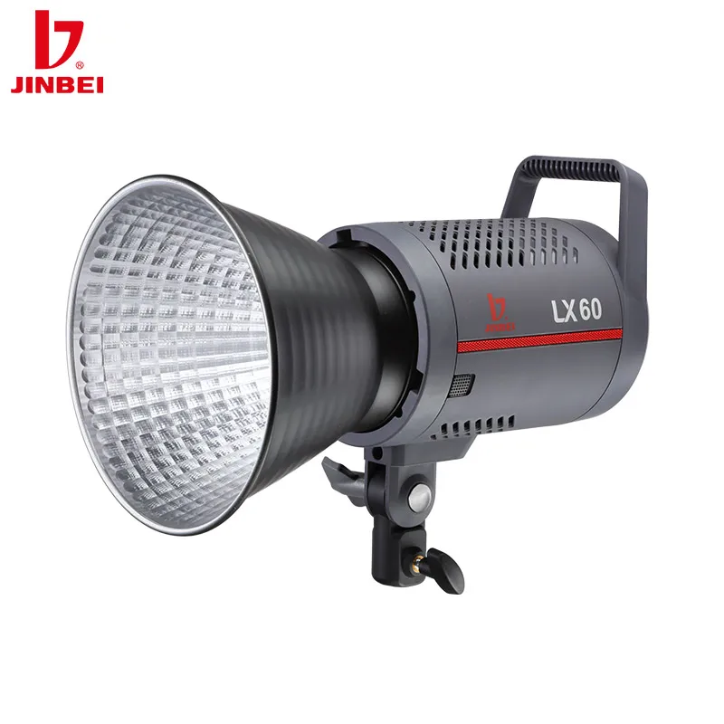 JINBEI LX60 LED Video Light Kit Portable Photography Lighting With Tripod Stand For Live Streaming /Youtube Video/Photo Shooting
JINBEI LX60 LED Video Light Kit Portable Photography Lighting With Tripod Stand For Live Streaming /Youtube Video/Photo Shooting