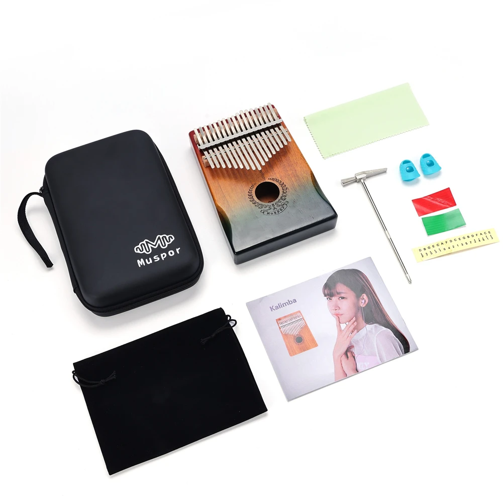 Пианино Muspor Kalimba, музыкальный звук с сумкой, 17 клавиш, красное дерево, 185x115x35 мм, Новинка
Пианино Muspor Kalimba, музыкальный звук с сумкой, 17 клавиш, красное дерево, 185x115x35 мм, Новинка
