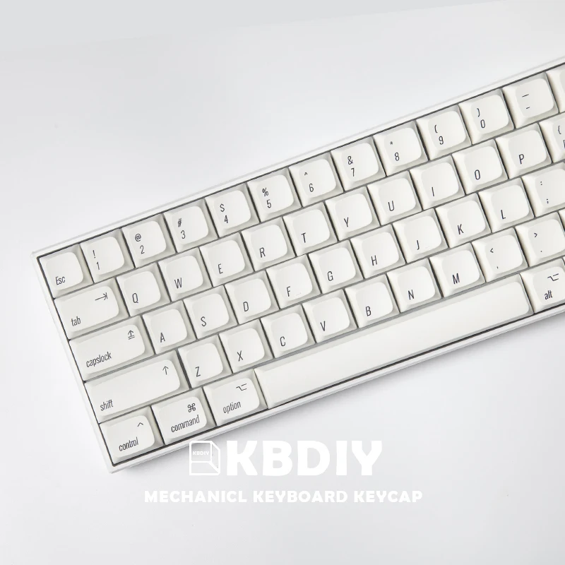 KBDiy XDA профиль PBT колпачки клавиш 137 клавиш/комплект для Apple MAC ISO Cherry MX японский