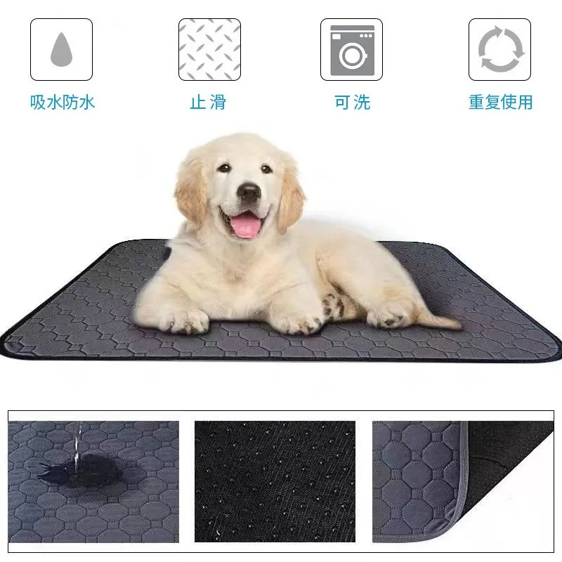 Dog Bed Pad Washable Dog Toilet Mat Waterproof Absorbent Pet Mat Puppy Training Pad Dog Car Seat Cover
Dog Bed Pad Washable Dog Toilet Mat Waterproof Absorbent Pet Mat Puppy Training Pad Dog Car Seat Cover
