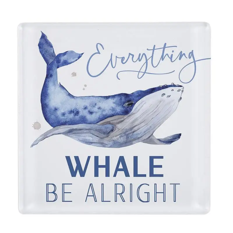 Household Refrigerator Magnet Waterproof Magnetic Whale Be Alright Magnetic Fridge Magnet Acrylic Refrigerator Magnet Home Decor
Household Refrigerator Magnet Waterproof Magnetic Whale Be Alright Magnetic Fridge Magnet Acrylic Refrigerator Magnet Home Decor