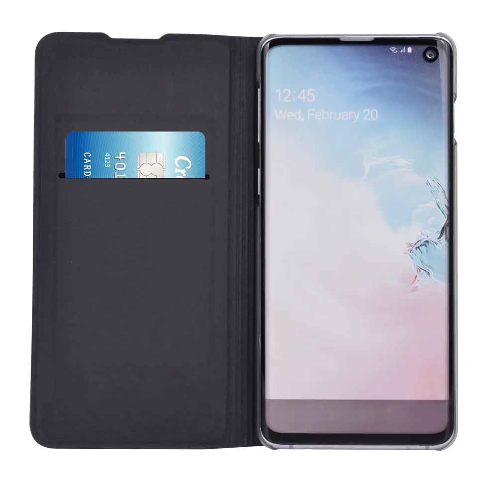 

Luxury Leather Flip Wallet Case For Samsung Galaxy A40 A 40 2019 SM-A405F SM-A405FN DS SM A405 A405F A405FM A405FN Phone Cover