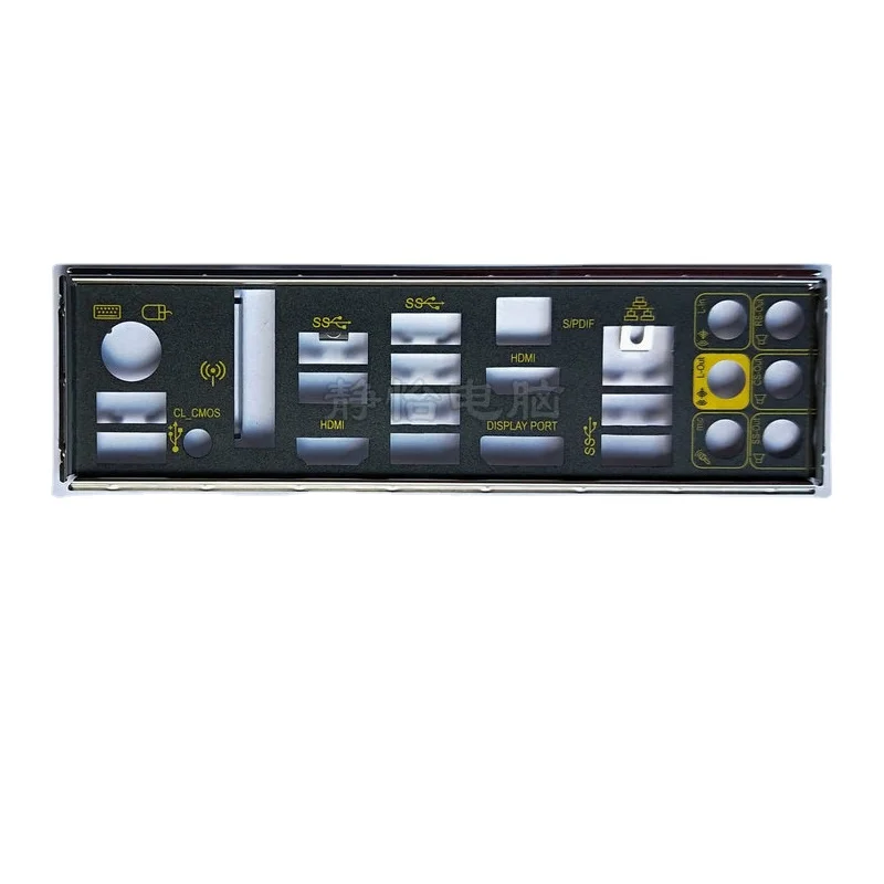 Original IO Shield Back Plate Blende Bracket For MSI Z87 XPOWER Computer Chassis Motherboard Backplate I/O
Original IO Shield Back Plate Blende Bracket For MSI Z87 XPOWER Computer Chassis Motherboard Backplate I/O