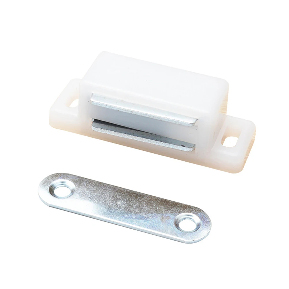 Furniture Parts Magnetic Door Magnet Latch Furniture Magnet Latch Strong Closer White 45*15*15mm Kitchen Brand New
Furniture Parts Magnetic Door Magnet Latch Furniture Magnet Latch Strong Closer White 45*15*15mm Kitchen Brand New