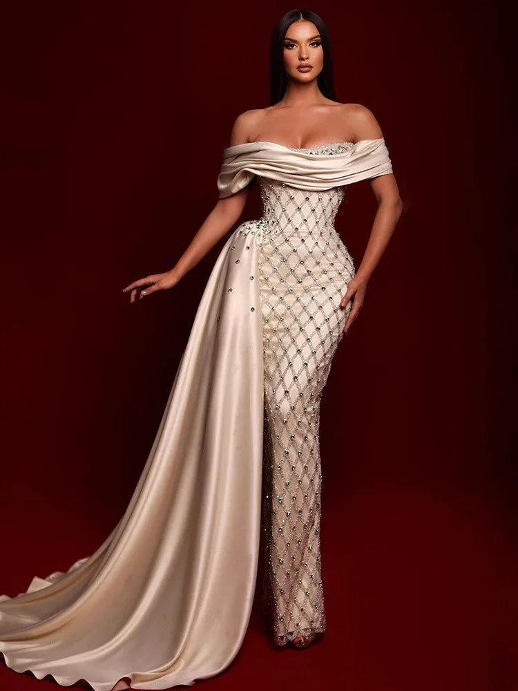 Женское платье с открытыми плечами Laura Kors, летнее сексуальное Сетчатое платье миди небесно-голубого цвета с оборками, элегантное вечернее К...
Женское платье с открытыми плечами Laura Kors, летнее сексуальное Сетчатое платье миди небесно-голубого цвета с оборками, элегантное вечернее К...