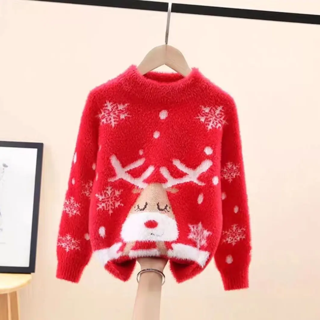 Girl's sweater 2022 children sets new Fried street render women mink wool cuhk child thickening brim to winter
Girl's sweater 2022 children sets new Fried street render women mink wool cuhk child thickening brim to winter