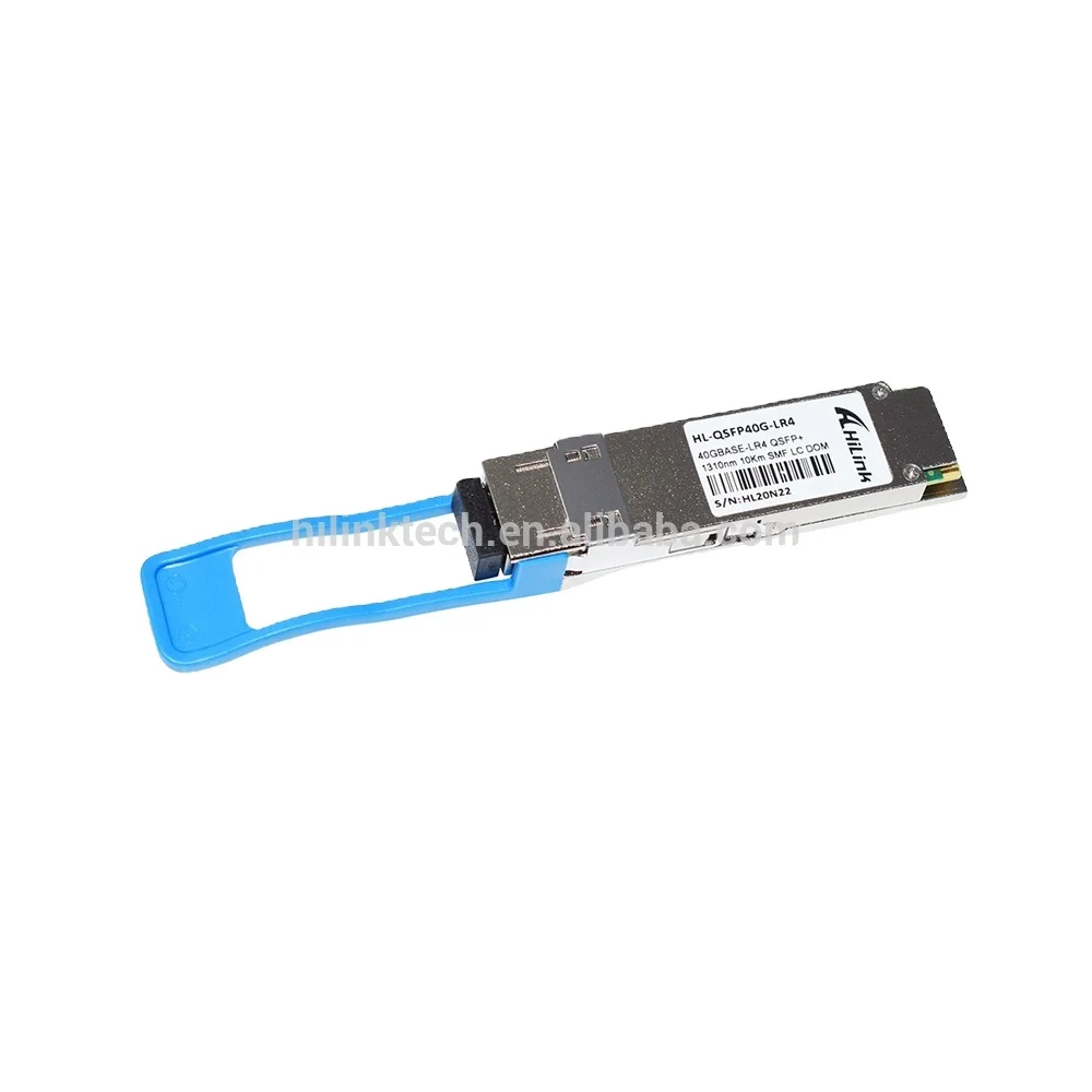 Fiber optical module 40G QSFP+ LR4 10km 1310nm
Fiber optical module 40G QSFP+ LR4 10km 1310nm