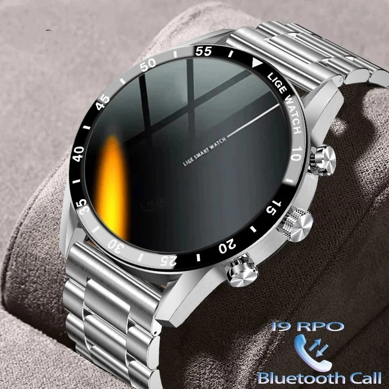 , Bluetooth Answer Call Full Touch Screen Smart Watch Men IP67 waterproof Dial Call Smartwatch for Android iOS iPhone Xiaomi
, Bluetooth Answer Call Full Touch Screen Smart Watch Men IP67 waterproof Dial Call Smartwatch for Android iOS iPhone Xiaomi