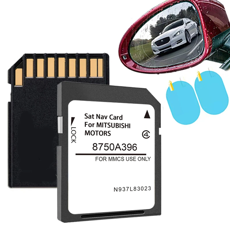 2021 Newest Maps Version Navigation MMCS SD GPS Card Europe UK For Mitsubishi Outlander Pajero ASX Lancer With Anti Fog Sticker
2021 Newest Maps Version Navigation MMCS SD GPS Card Europe UK For Mitsubishi Outlander Pajero ASX Lancer With Anti Fog Sticker