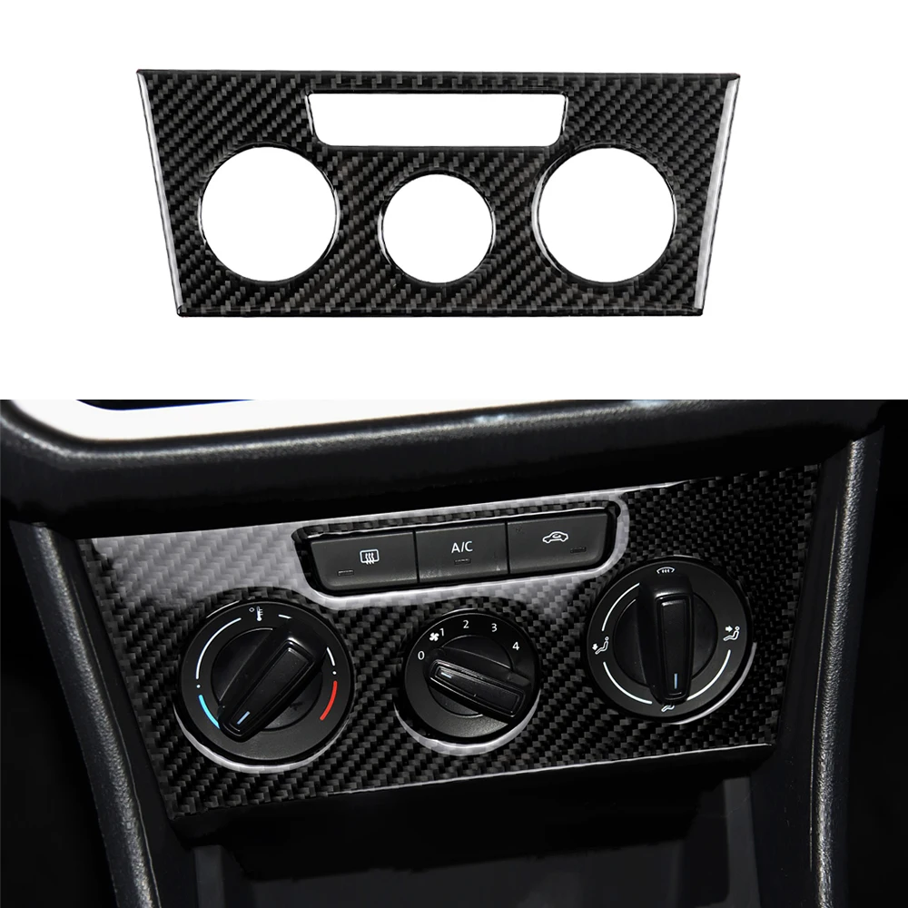 

Декоративная наклейка на рамку кондиционера, наклейка на обложку, наклейка для Volkswagen Lavida 2015 2016, аксессуары для салона автомобиля, углеродное волокно
