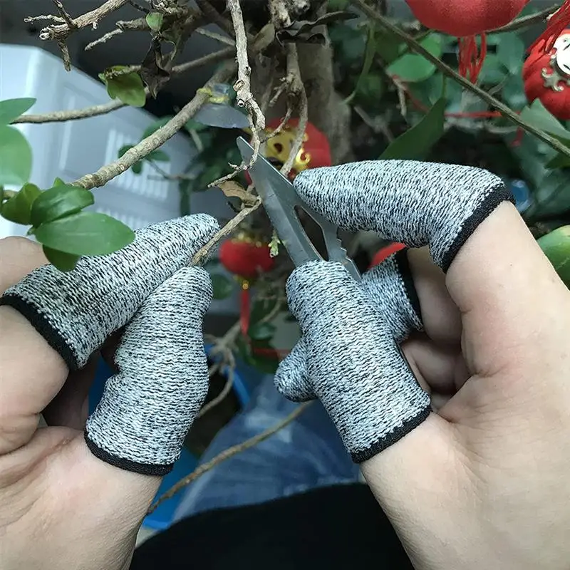 Fingertip Sleeves Covers Sculpturing Protectors Breathable Picking Planting Working Flexible Wound Gloves for Home Outdoor 10PCS
Fingertip Sleeves Covers Sculpturing Protectors Breathable Picking Planting Working Flexible Wound Gloves for Home Outdoor 10PCS