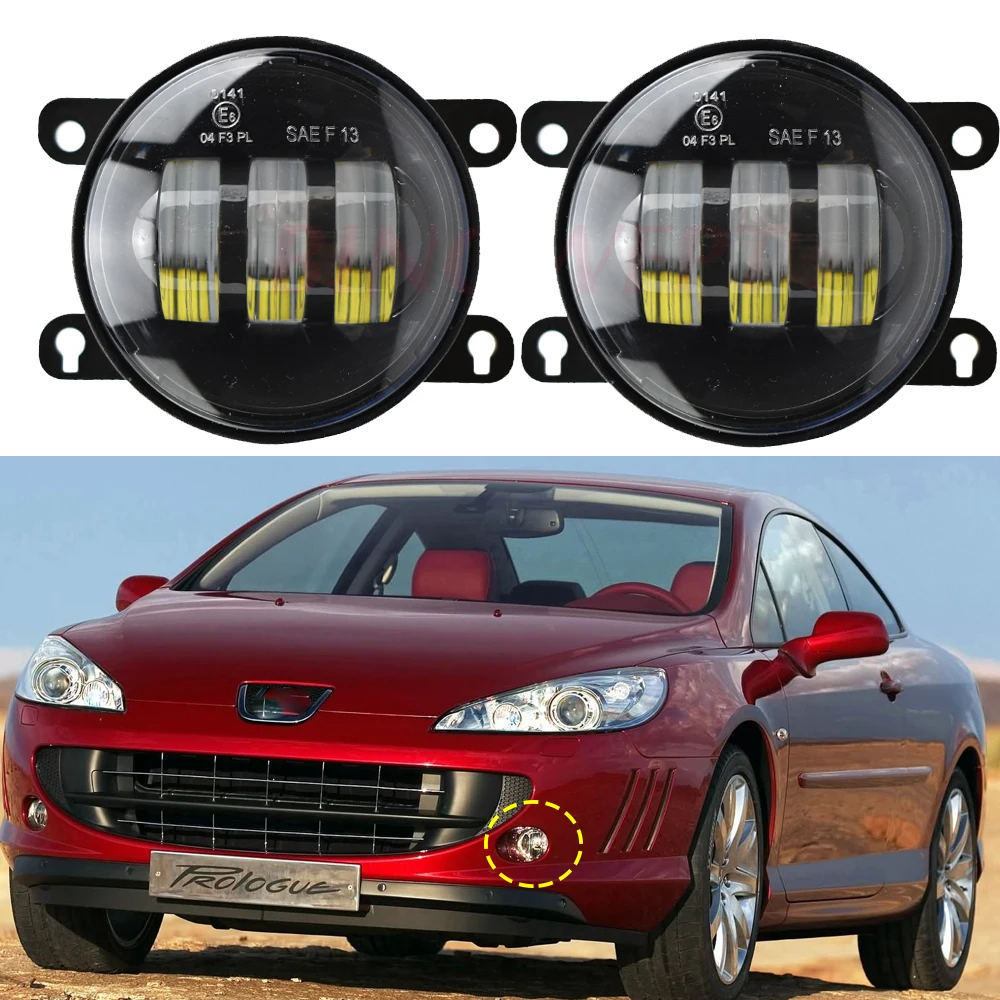 2 шт., противотуманные фары для Peugeot 307 Traveler 407 Coupe 6C _ 2005-2009 2010 2011
2 шт., противотуманные фары для Peugeot 307 Traveler 407 Coupe 6C _ 2005-2009 2010 2011