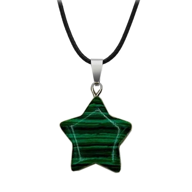 Star Aesthetic Clavicle Chain Women Leather Rope Necklace Party Birthday Gift
Star Aesthetic Clavicle Chain Women Leather Rope Necklace Party Birthday Gift