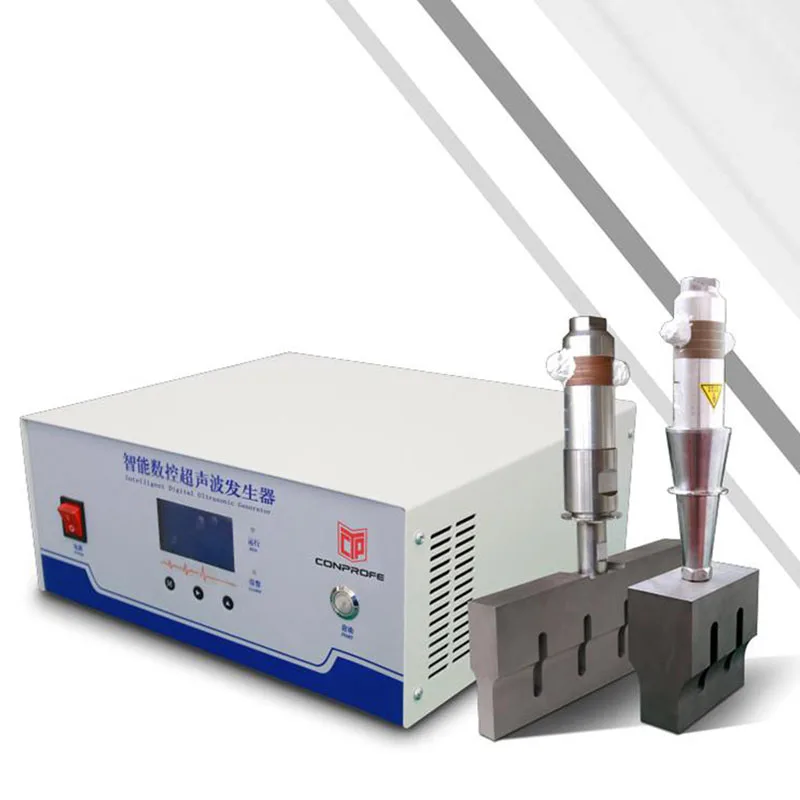 CONPROFE 20K 2000W 110x20mm 15Khz 2600W Ultrasonic Transducer Generator Welding Machine parts for n95 UW20-1A-JXN UW15-1B-CFN
CONPROFE 20K 2000W 110x20mm 15Khz 2600W Ultrasonic Transducer Generator Welding Machine parts for n95 UW20-1A-JXN UW15-1B-CFN