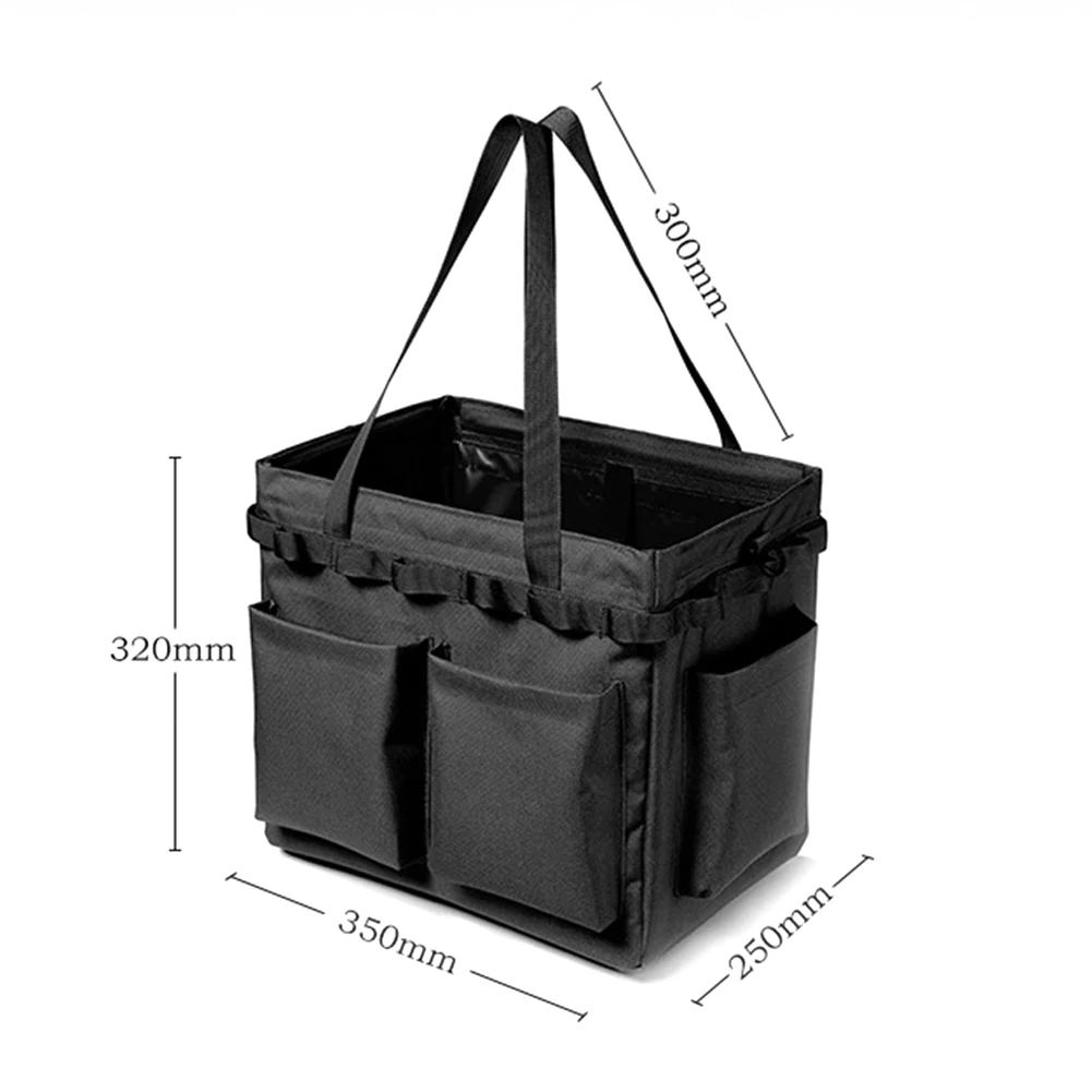 Brand New Storage Bag Large Capacity Bag Outdoor Camping Tool Oxford Cloth Picnic Cutlery Organizer Storage Bag
Brand New Storage Bag Large Capacity Bag Outdoor Camping Tool Oxford Cloth Picnic Cutlery Organizer Storage Bag