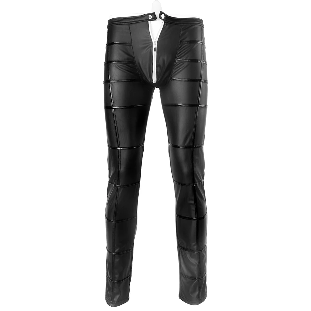 Trousers Mens Pants Outside Party Home Outdoor Long Night Club PU Leather Black Clubwear Leggings Pouch Slim Fit
Trousers Mens Pants Outside Party Home Outdoor Long Night Club PU Leather Black Clubwear Leggings Pouch Slim Fit