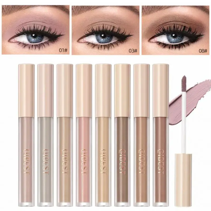 8 Color Matte Liquid EyeShadow Stick Waterproof Long-Lasting Easy To Makeup Eye Shadow Professional Eye Makeup Cosmetic
8 Color Matte Liquid EyeShadow Stick Waterproof Long-Lasting Easy To Makeup Eye Shadow Professional Eye Makeup Cosmetic