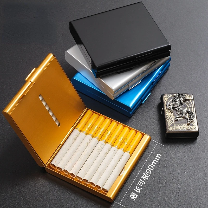 Hold 20 Sticks Cigarettes Cases Cover Creative Folio Cigarette Case Smoking Box Sleeve Pocket Tobacco Pack Cover
Hold 20 Sticks Cigarettes Cases Cover Creative Folio Cigarette Case Smoking Box Sleeve Pocket Tobacco Pack Cover