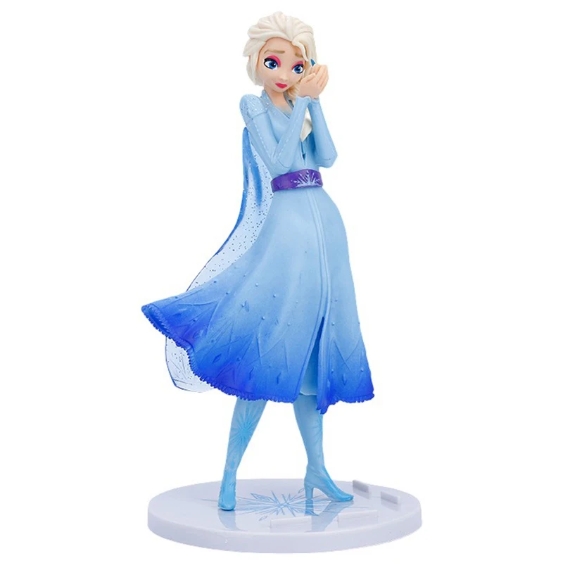 21cm Anime Frozen Action Figure Snow Queen Elsa Princess Holding Fire Dragon In Hand Kawaii Doll PVC Collectible Model Toy Gift
21cm Anime Frozen Action Figure Snow Queen Elsa Princess Holding Fire Dragon In Hand Kawaii Doll PVC Collectible Model Toy Gift