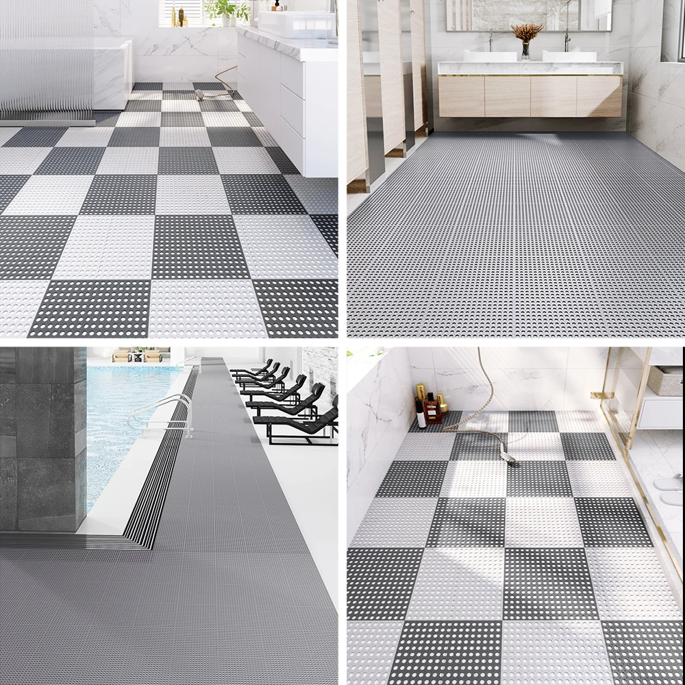 Dexi Anti Slip Splicing PVC Bathroom Toilet Kitchen Floor Mat Non Slip Mat Toilet Floor Mat 30*30cm For Bathroom
Dexi Anti Slip Splicing PVC Bathroom Toilet Kitchen Floor Mat Non Slip Mat Toilet Floor Mat 30*30cm For Bathroom