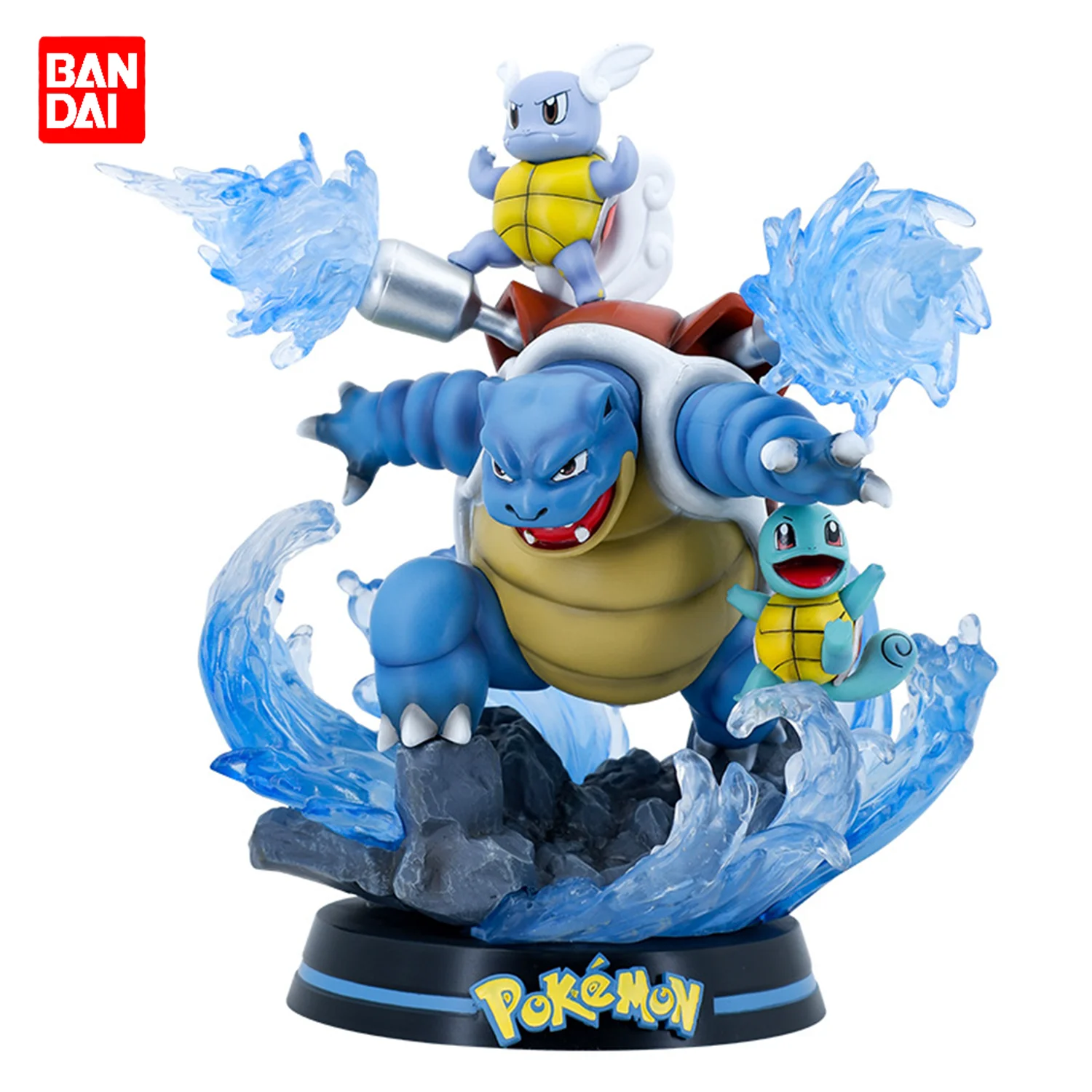 Bandai Pokemon Anime Blastoise Figure 24cmHeight PVC Material Desktop Decoration Peripheral Collection Holiday Gift Kids Toys
Bandai Pokemon Anime Blastoise Figure 24cmHeight PVC Material Desktop Decoration Peripheral Collection Holiday Gift Kids Toys