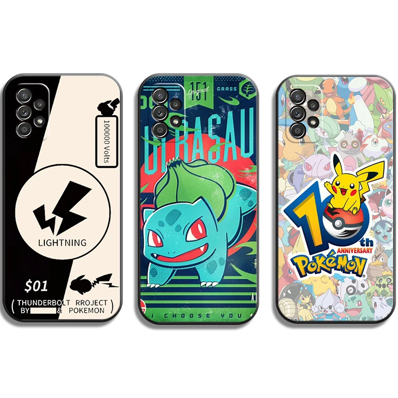 Pokemon Pikachu Bandai Phone Cases For Samsung Galaxy A51 4G A51 5G A71 4G A71 5G A52 4G A52 5G A72 4G A72 5G Back Cover
Pokemon Pikachu Bandai Phone Cases For Samsung Galaxy A51 4G A51 5G A71 4G A71 5G A52 4G A52 5G A72 4G A72 5G Back Cover