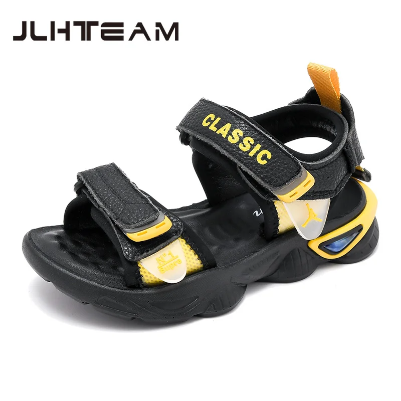2022 Summer New Boys For Sandals Velcro Soft Bottom Fashion Boys Beach Shoes Flat Sandals Sport Kids Shoes Children A2130
2022 Summer New Boys For Sandals Velcro Soft Bottom Fashion Boys Beach Shoes Flat Sandals Sport Kids Shoes Children A2130