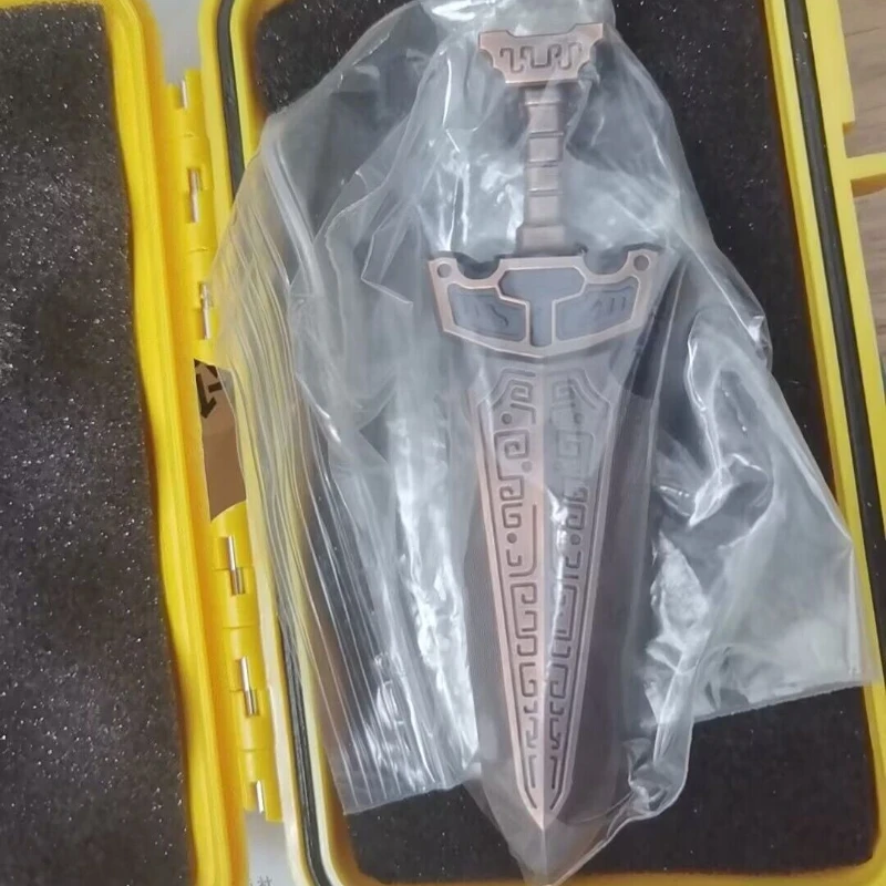 Оригинальная коробка Qingyun с изображением подержанного меча из фиолетовой меди
Оригинальная коробка Qingyun с изображением подержанного меча из фиолетовой меди