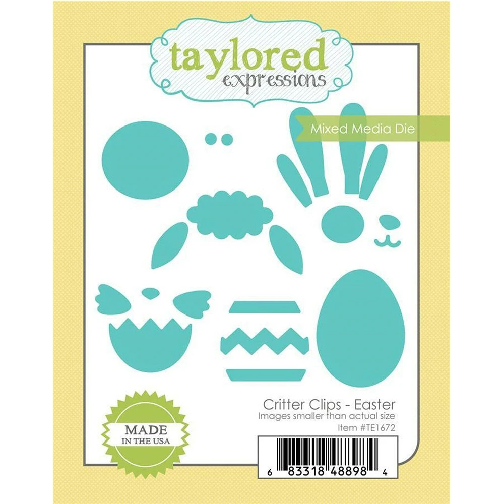 Newest Critter Clips - Easter Metal Cutting Dies 2022 Scrapbook Diary Decorate Embossing Template Diy Card Crafts Reusable Molds
Newest Critter Clips - Easter Metal Cutting Dies 2022 Scrapbook Diary Decorate Embossing Template Diy Card Crafts Reusable Molds