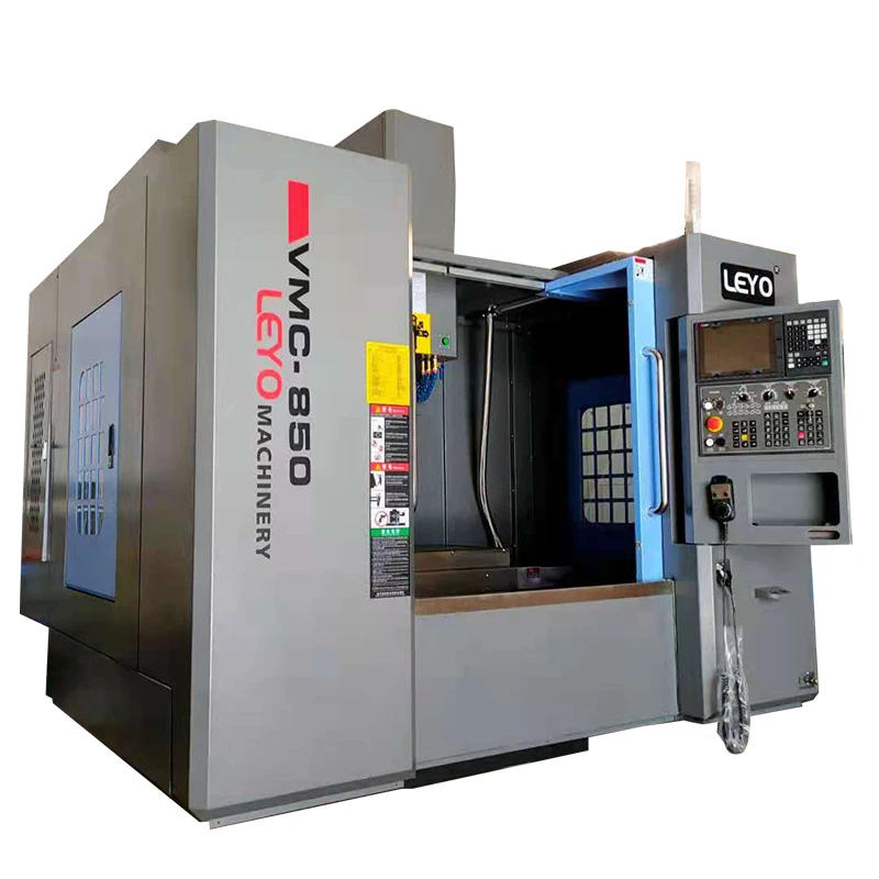 LEYO NEW 5axis cnc machine 3 4 Axis Cnc Milling Machine Vmc 850 5 axis cnc milling machine for metal
LEYO NEW 5axis cnc machine 3 4 Axis Cnc Milling Machine Vmc 850 5 axis cnc milling machine for metal