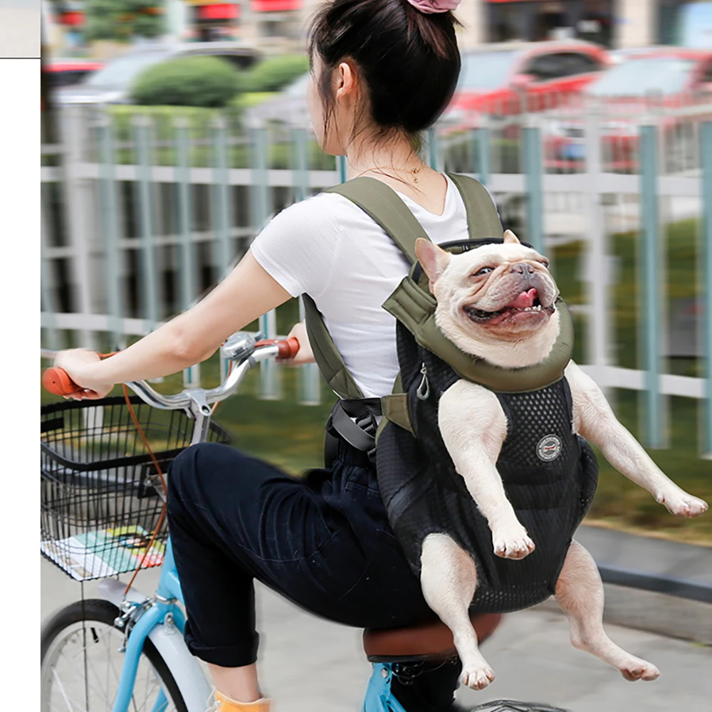 Pet Carrier Bag Cat Travel Legs Out Front Animal Transport Hands-Free Breathable Backpack For Dog Walking Hiking Bike Motorcycle
Pet Carrier Bag Cat Travel Legs Out Front Animal Transport Hands-Free Breathable Backpack For Dog Walking Hiking Bike Motorcycle
