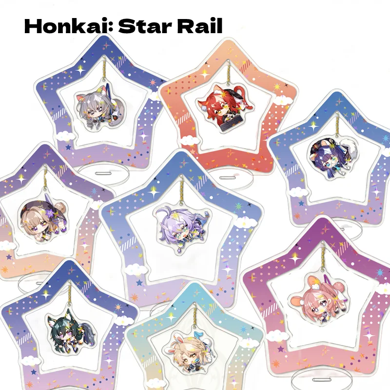 MiHoyo New Game Honkai: Star Rail Blade Bronia Hill Acrylic Stand Model Plate Desk Bedroom Decortion Cosplay Fans Friend Gifts
MiHoyo New Game Honkai: Star Rail Blade Bronia Hill Acrylic Stand Model Plate Desk Bedroom Decortion Cosplay Fans Friend Gifts