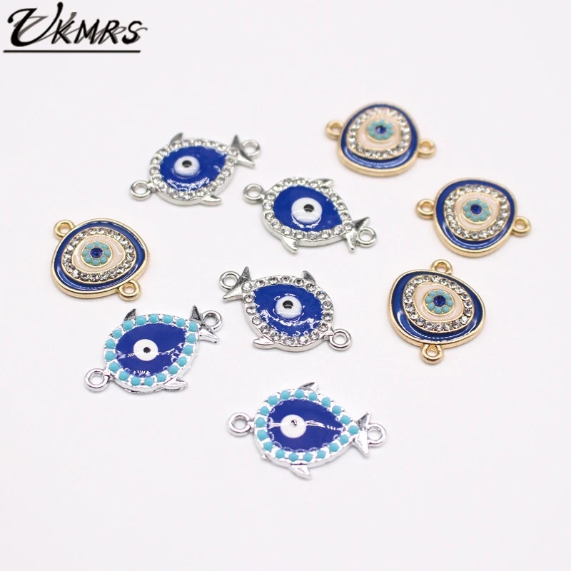 UKMRS Pendant Turkish Evil Eye DIY Making for Necklace Dangle Earrings Charms Aesthetic Supplie for Jewelry Accessories Bracelet
UKMRS Pendant Turkish Evil Eye DIY Making for Necklace Dangle Earrings Charms Aesthetic Supplie for Jewelry Accessories Bracelet