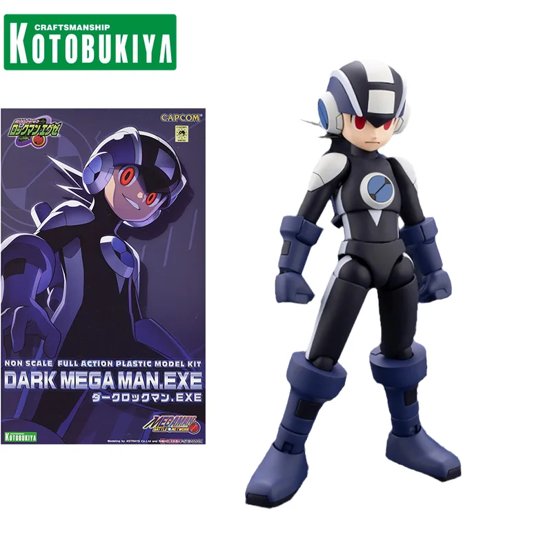 Фигурка аниме KOTOBUKIYA фигурка KP532 DARK MEGA MAN.EXE модель шарниров подвижная игрушки