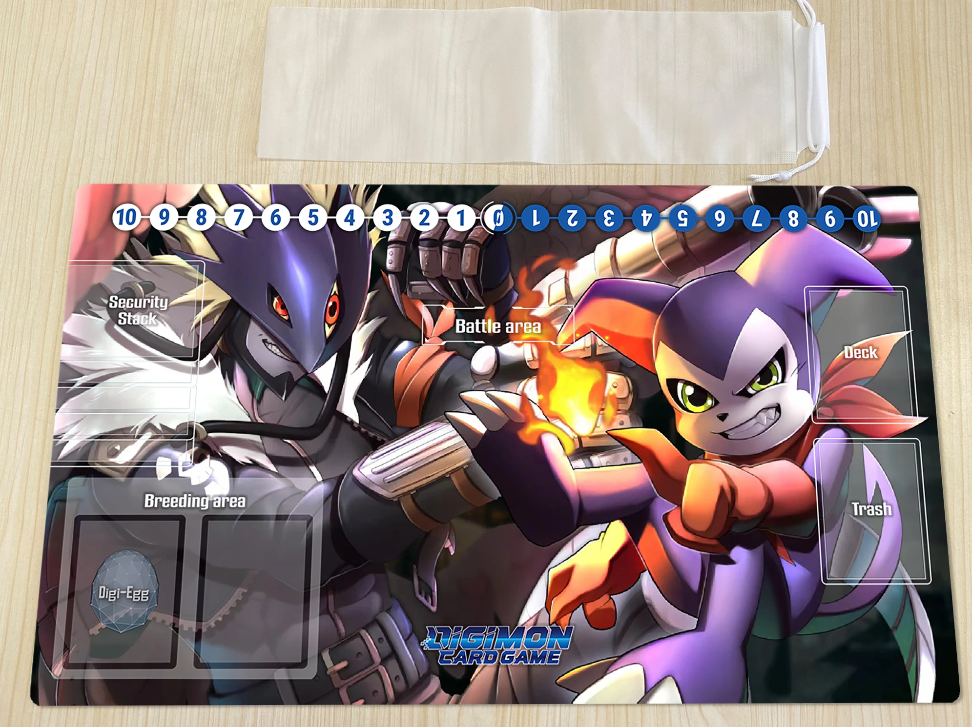 Игровой коврик Digimon Beelzemon и Impmon, коврик для настольной игры DTCG, TCG, геймерская карточка, игровой коврик для мыши из аниме, персонализированный ...
Игровой коврик Digimon Beelzemon и Impmon, коврик для настольной игры DTCG, TCG, геймерская карточка, игровой коврик для мыши из аниме, персонализированный ...