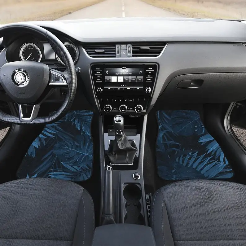 Dark Leaves Floral Car Floor Mats, Car Floor Mats Set, Floor Mats for Car, Floral Patern
Dark Leaves Floral Car Floor Mats, Car Floor Mats Set, Floor Mats for Car, Floral Patern