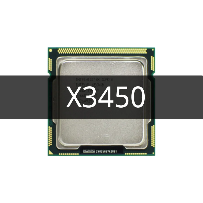 Xeon X3450 2.667 GHz Quad-Core Eight-Thread 95W CPU Processor 8M 95W LGA 1156