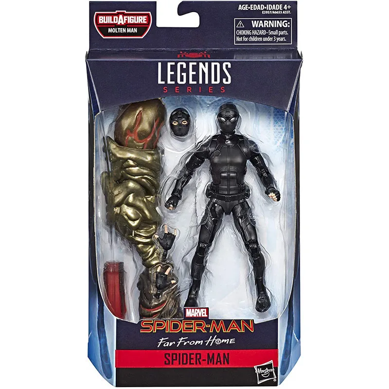 Spider-Man Marvel Legends Toy Series Far From Home 6-Inch Action Figure (Stealth Suit) Collectible Figure Model Gift
Spider-Man Marvel Legends Toy Series Far From Home 6-Inch Action Figure (Stealth Suit) Collectible Figure Model Gift