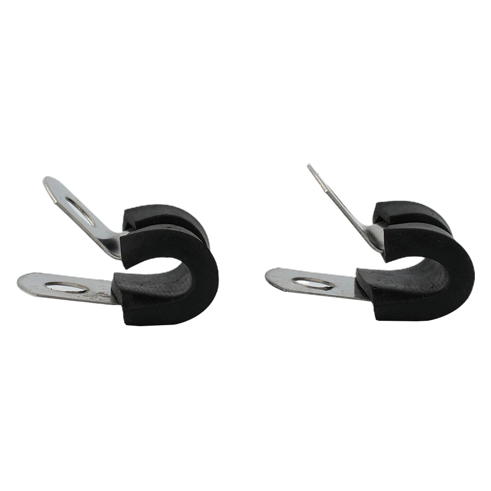High Quality Practical Useful Brake Pipe Clips Clips Metal P Clips Pack Of 12 Rubber Lined 5/16inch (5mm) Lines
High Quality Practical Useful Brake Pipe Clips Clips Metal P Clips Pack Of 12 Rubber Lined 5/16inch (5mm) Lines