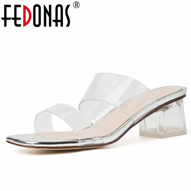 FEDONAS Concise Sexy Fashion Women Sandals New Arrival Pumps Spring Summer High Heels Peep Toe Slippers Shoes Woman Party Casual
FEDONAS Concise Sexy Fashion Women Sandals New Arrival Pumps Spring Summer High Heels Peep Toe Slippers Shoes Woman Party Casual